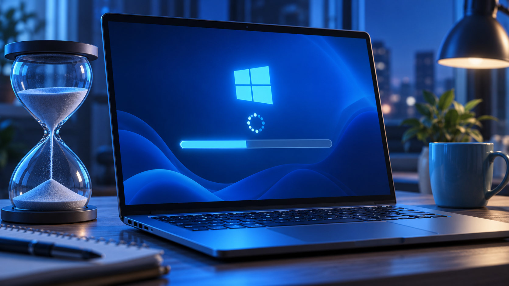 aggiornamento windows ci mette troppo