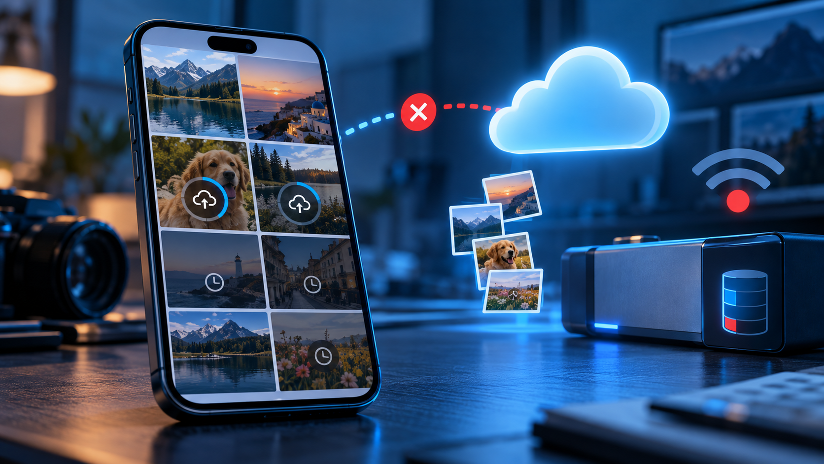 Google Foto non esegue il backup
