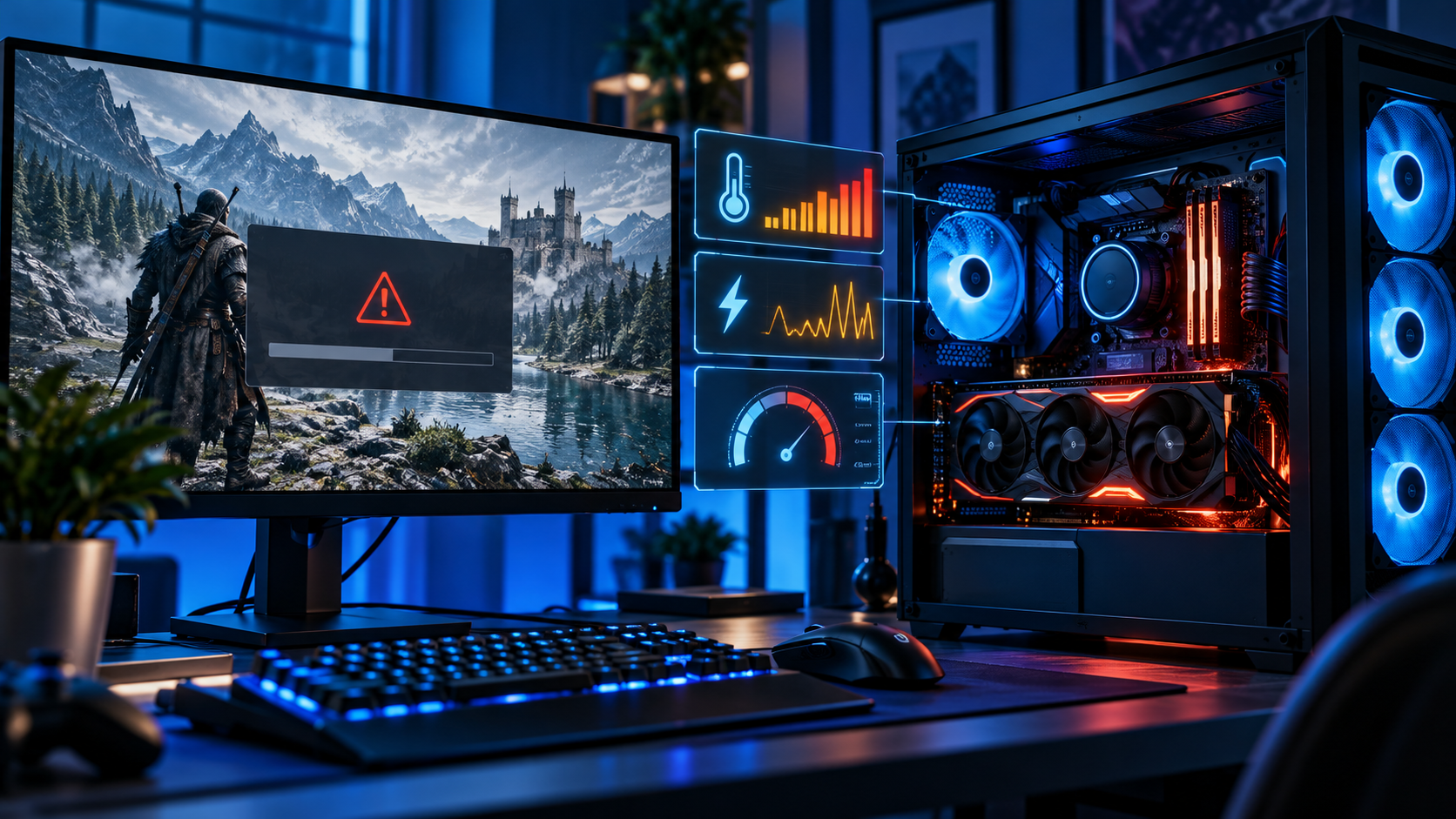 PC si blocca durante i giochi