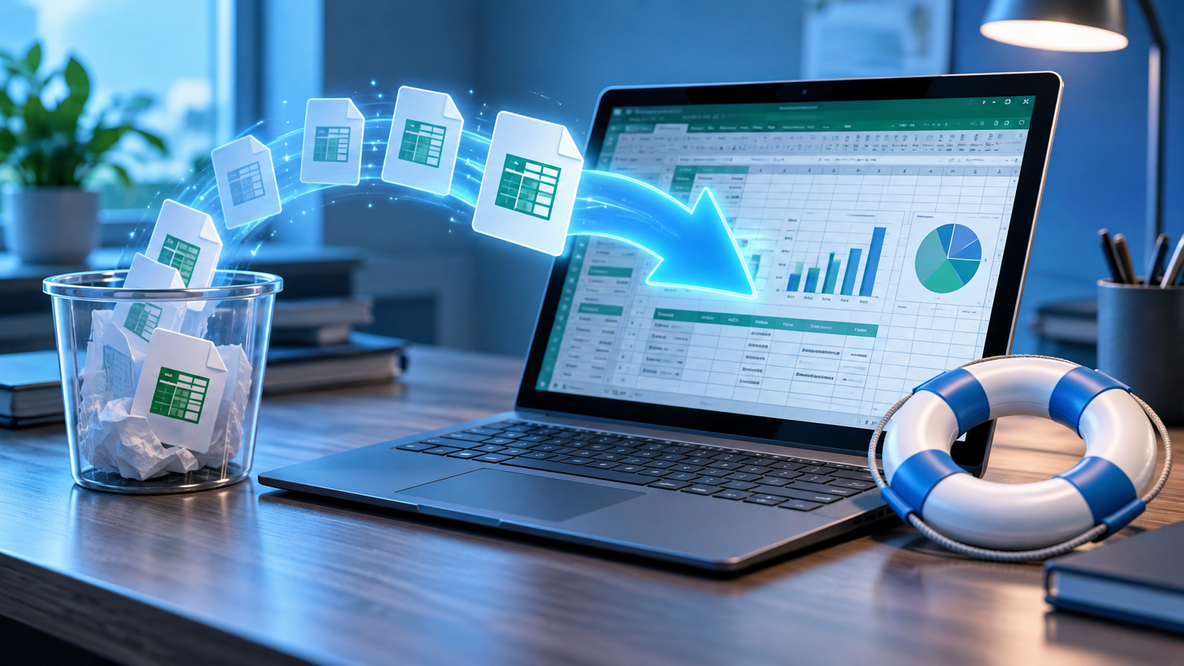posizione dei file temporanei Excel