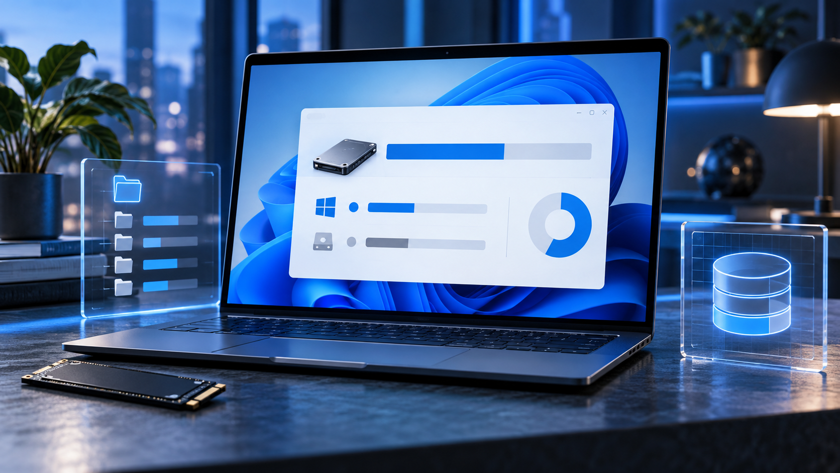 quanto spazio occupa Windows 11