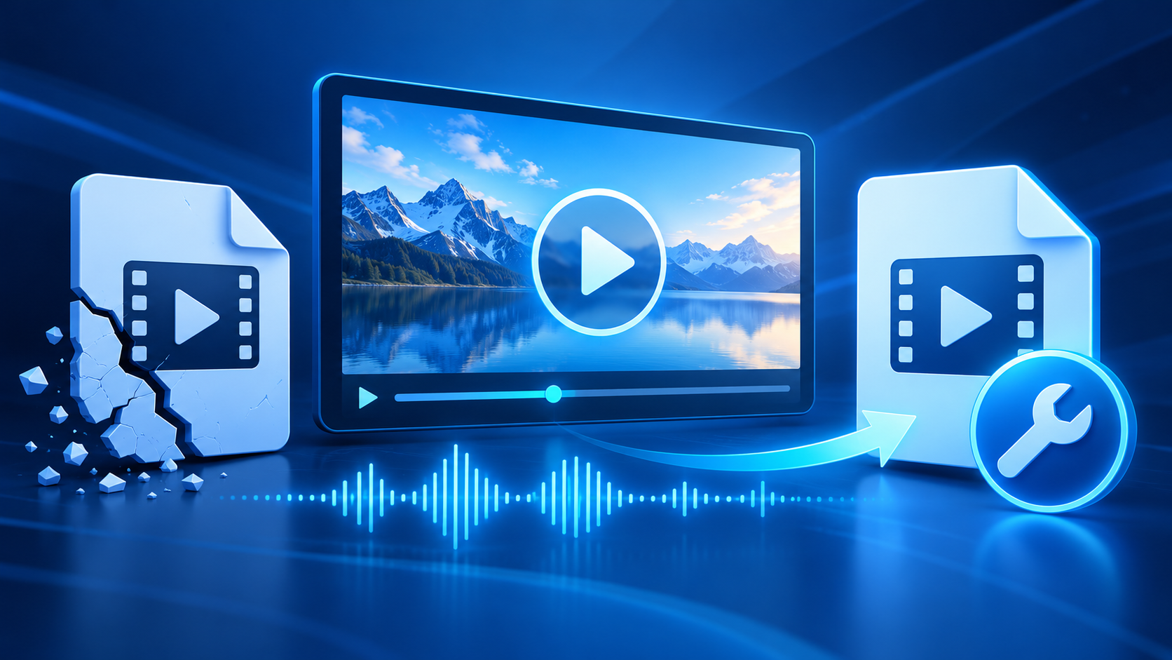 riparare un file WMV