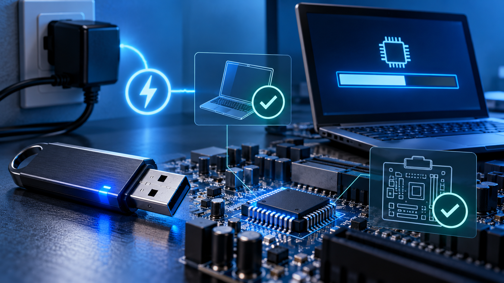 jak błysnąć BIOS od USB