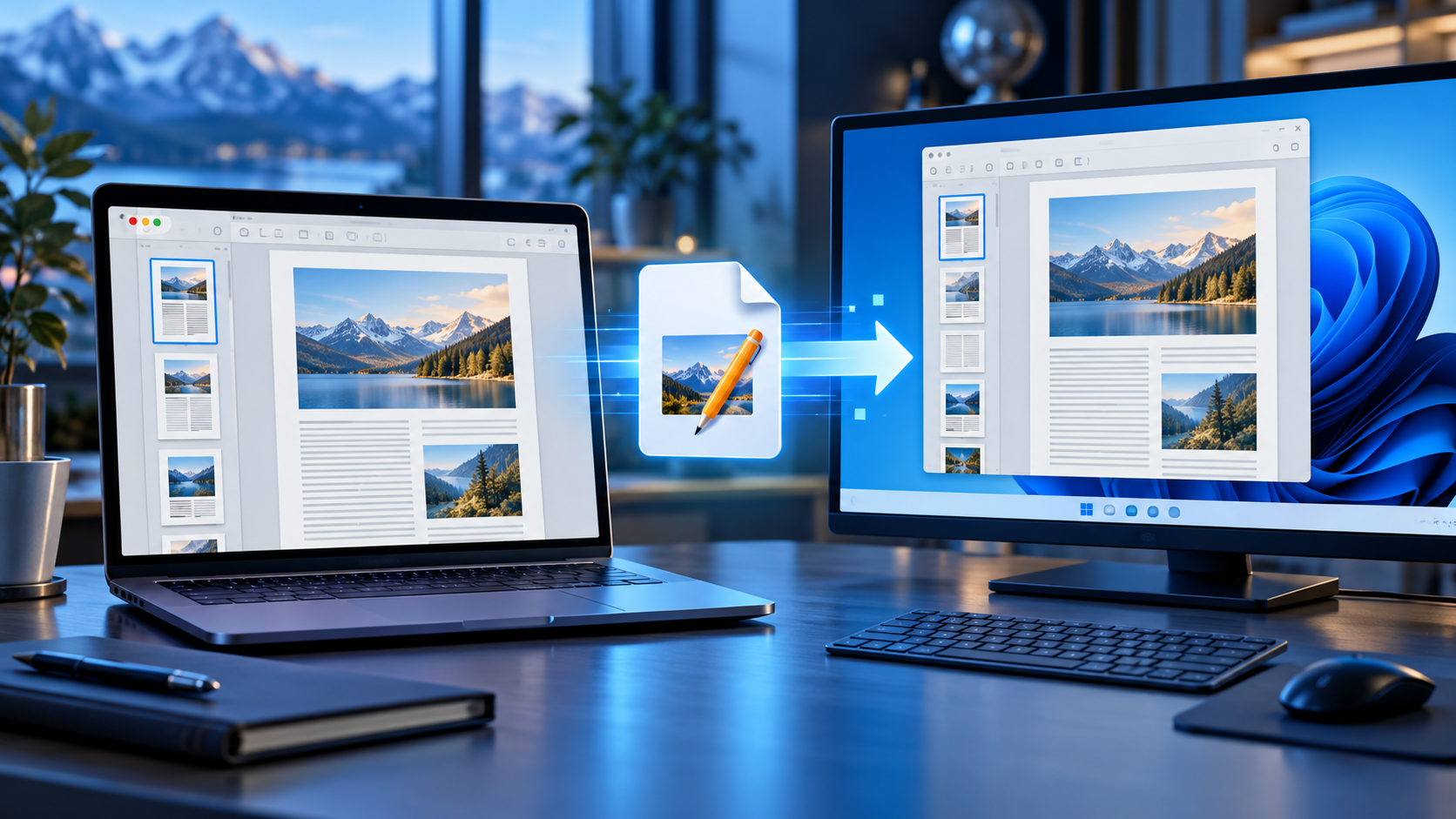 jak otworzyć plik Pages