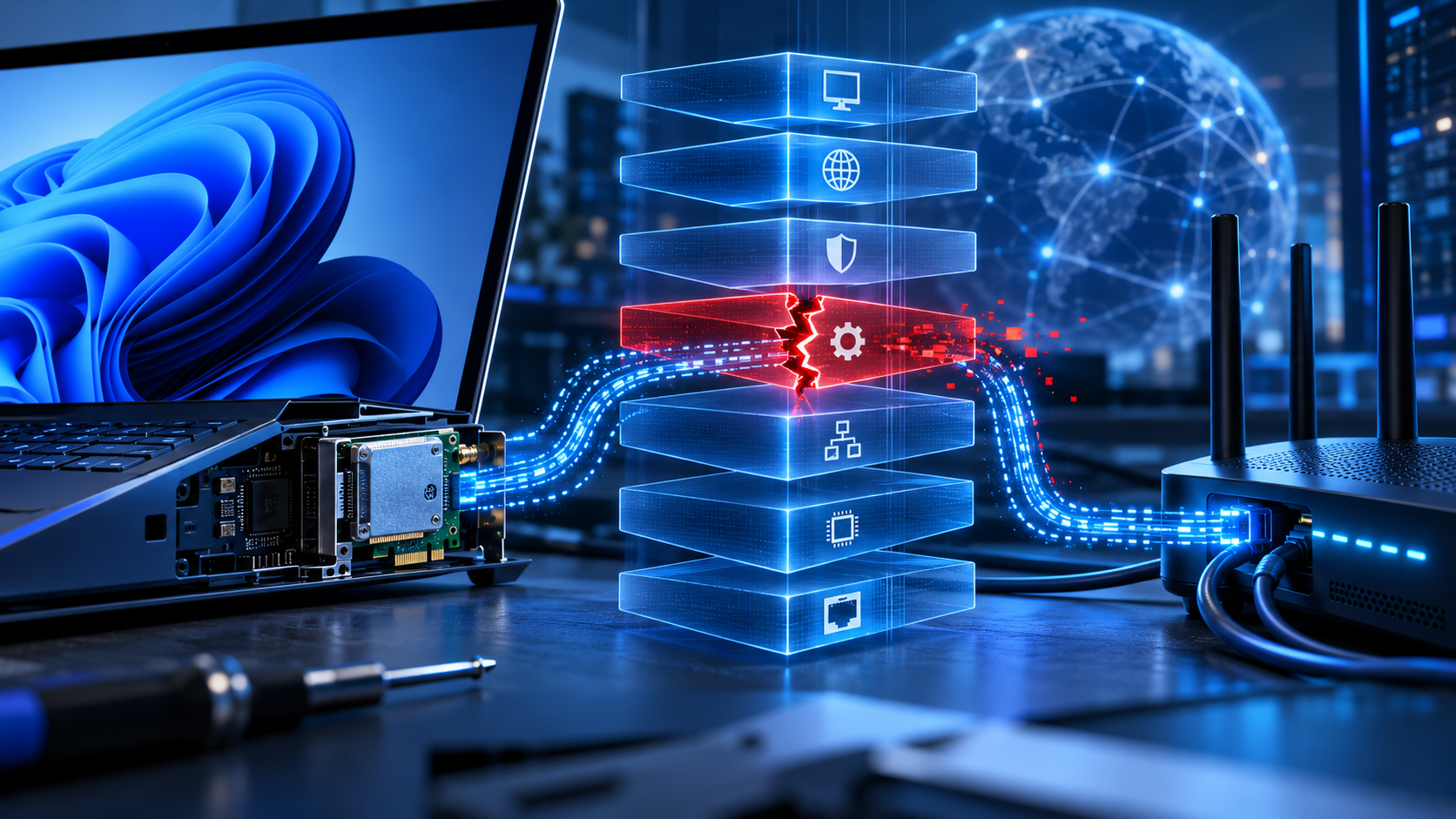 NDIS.sys niepowodzenie Windows 11